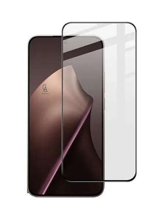 Xiaomi Mi 15T Pro ile Uyumlu Esnek Premium Telefon Kılıfı ve 5D Ekranı Tam Kaplar Cam Ekran Koruyucu