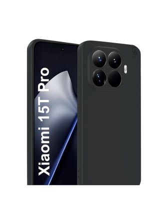 Xiaomi Mi 15T Pro ile Uyumlu Esnek Premium Telefon Kılıfı ve 5D Ekranı Tam Kaplar Cam Ekran Koruyucu