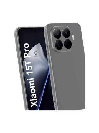 Xiaomi Mi 15T Pro Uyumlu Premium Telefon Kılıfı ve Hayalet Privacy Tam Kaplayan Cam Ekran Koruyucu