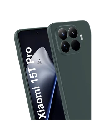 Xiaomi Mi 15T Pro Uyumlu Premium Telefon Kılıfı ve Hayalet Privacy Tam Kaplayan Cam Ekran Koruyucu