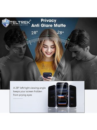 Xiaomi Mi 15T Pro Uyumlu Premium Telefon Kılıfı ve Hayalet Privacy Tam Kaplayan Cam Ekran Koruyucu