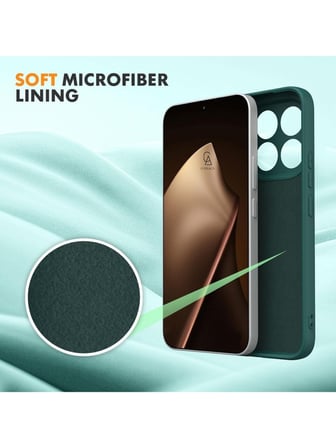 Xiaomi Mi 15T Pro Uyumlu Içi Kadife Lansman Kılıf ve 5d Tam Kaplayan Cam Ekran Koruyucu