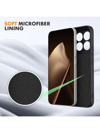 Xiaomi Mi 15T Pro Uyumlu Içi Kadife Lansman Kılıf ve 5d Tam Kaplayan Cam Ekran Koruyucu