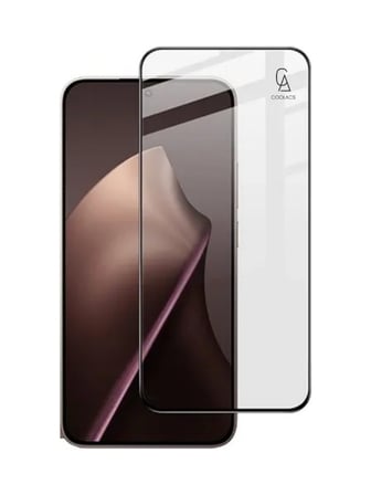 Xiaomi Mi 15T Pro Uyumlu Içi Kadife Lansman Kılıf ve 5d Tam Kaplayan Cam Ekran Koruyucu