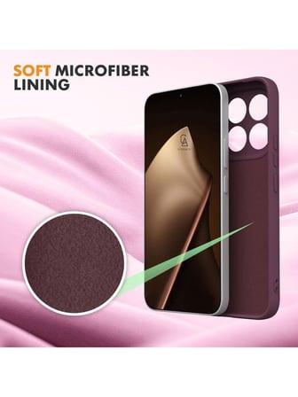 Xiaomi Mi 15T Pro Uyumlu Içi Kadife Lansman Kılıf ve Hayalet Privacy Tam Kaplayan Cam Ekran Koruyucu