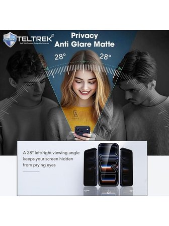 Xiaomi Mi 15T Pro Uyumlu Içi Kadife Lansman Kılıf ve Hayalet Privacy Tam Kaplayan Cam Ekran Koruyucu