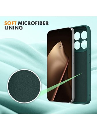 Xiaomi Mi 15T Pro Uyumlu Içi Kadife Lansman Kılıf ve Hayalet Privacy Tam Kaplayan Cam Ekran Koruyucu