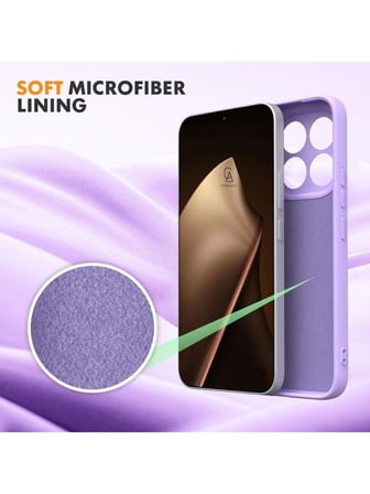 Xiaomi Mi 15T Pro Uyumlu Içi Kadife Lansman Kılıf ve Hayalet Privacy Tam Kaplayan Cam Ekran Koruyucu