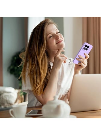 Xiaomi Mi 15T Pro Uyumlu Içi Kadife Lansman Kılıf ve Hayalet Privacy Tam Kaplayan Cam Ekran Koruyucu