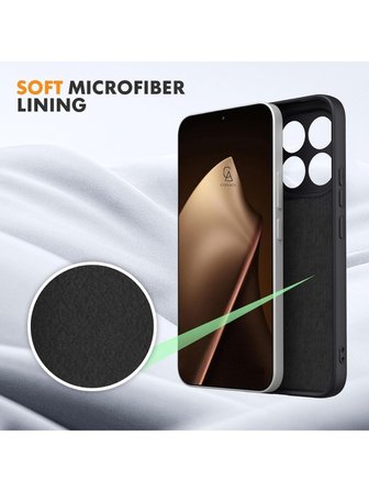 Xiaomi Mi 15T Pro Uyumlu Içi Kadife Lansman Kılıf ve Hayalet Privacy Tam Kaplayan Cam Ekran Koruyucu