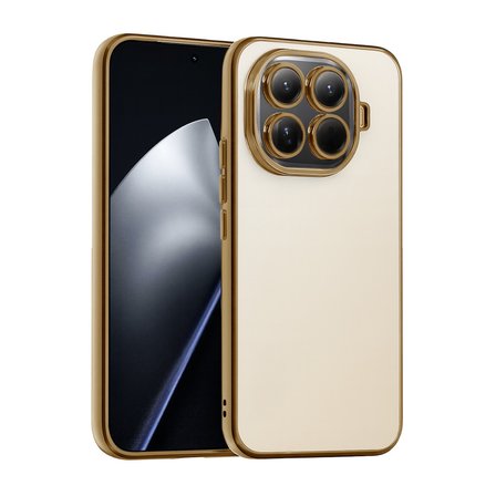 Xiaomi Mi 15T Pro Uyumlu Kılıf Renkli Çerçeve Şeffaf Yüzey Lens Korumalı Kılıf ve Kapak