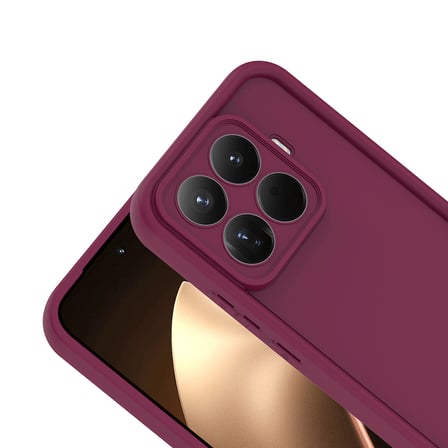 Xiaomi Mi 15T Pro ile Uyumlu Kılıf Kamera Korumalı Yüksek Kenarlı Kapak