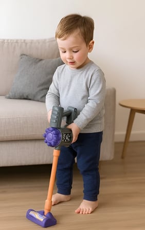  Vacuum Cleaner Mini Oyuncak Süpürge