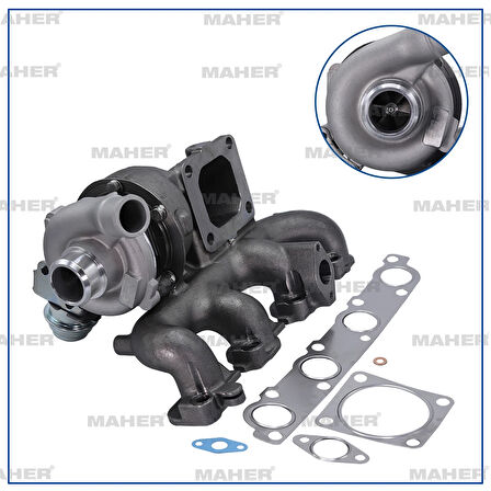 TURBO TRANSIT 5-184 2001 2.0 TDCI 125PS Ö.ÇEKER 3S7Q6K682AF