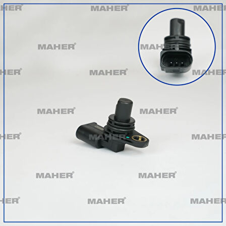 SENSÖR EKSANTRİK DEVİR POLO / CORDOBA / FABİA 2000 AHW-BBY-BKY-BBZ-BUD-CGGB 1.4 165 036907601E