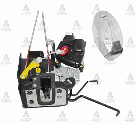 KİLİT KAPI H-100 KAMYONET 2005 ÖN SOL (MERKEZİ KİLİT MOTORLU) 81310 4F010