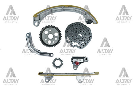 EKSANTRİK ZİNCİR SETİ YARIS 1.3 2SZFE (7 PARÇA) 1350623020