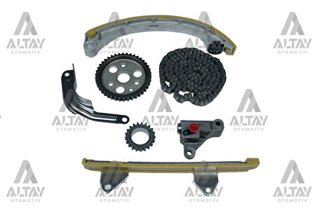 EKSANTRİK ZİNCİR SETİ YARIS 1.3 2SZFE (7 PARÇA) 1350623020