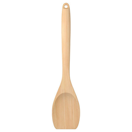 Kaşık, kayın görünümlü, köşeli, 31 cm