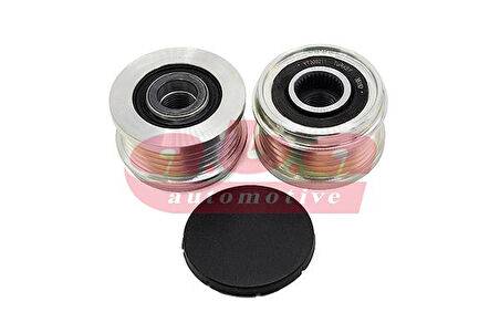 ALTERNATÖR KASNAĞI RULMANLI CORSA D-MERIVA B 1.4 2010 5 KANAL 13266813 93185744 1204184