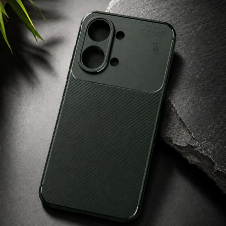 Xiaomi Poco X8 Pro Max Uyumlu Kılıf Karbon Tasarım Kamera Korumalı Silikon Telefon Kılıfı Kapak