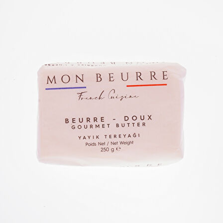 Mon Beurre Gurme Yayik Tereyağı 250 Gr