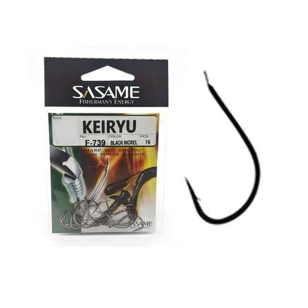 Sasame Keiryu F-739 Serisi Olta İğnesi No:9