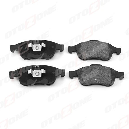 ÖN FREN BALATASI MEGANE 3 2009 SCENIC 3 2009FLUENCE 2010DUSTER 2010 LODGY 2012 CAPTUR 1 20131.5 DCI 1.6 165 410A12582R 410600379R 410605961R