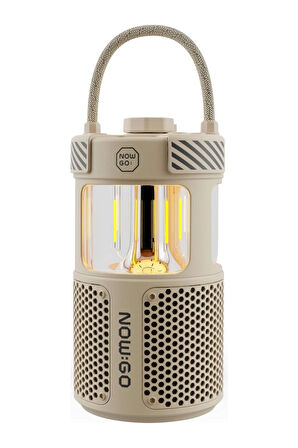  F1 20W Bluetoooth Hoparlör Taşınabilir Powerbank Kamp Feneri 