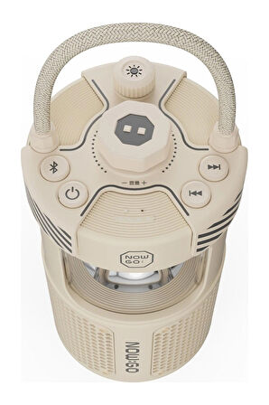  F1 20W Bluetoooth Hoparlör Taşınabilir Powerbank Kamp Feneri 