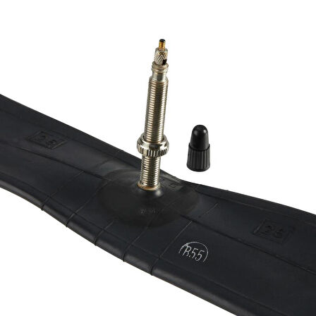 26 × 1,7/2,2 - 48 mm İç Lastik Presta Valf Uyumlu