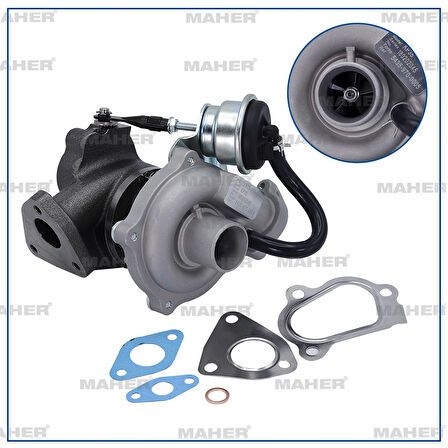 TURBO PALIO / ALBEA / DOBLO 1.3 MULTIJET / EURO 3-4 70HP 73501343