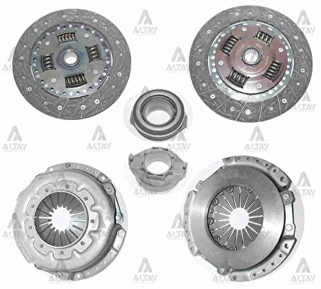 DEBRİYAJ SETİ CERES 2.2 RULMANLI SKKI 029
