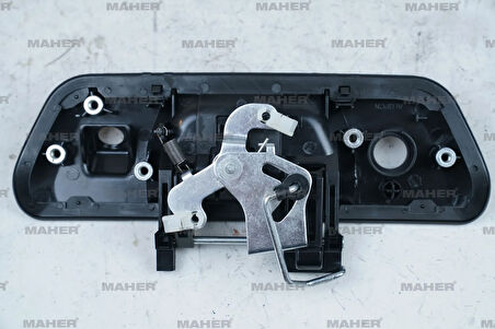 BAGAJ AÇMA KOLU NAVARA 2016-2019 SİYAH ÇİFT DELİK 90606 4JG0C