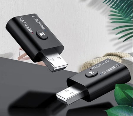 Kabloluyu Kablosuza Çevirin! Bluetooth 2in1 çevirici dönüştürücü adaptör ve fm transmitter aux kiti