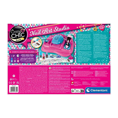 18730 Crazy Chic - Tırnak Sanatı Stüdyosu