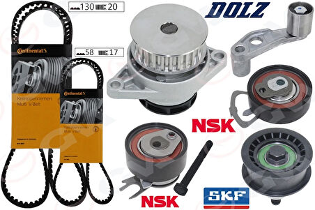 DEVİRDAİMLİ TRİGER SETİ 130X20 GOLF4-BORA 1.6 165 BCB-AZD 036198119A 036198119C 036198119E