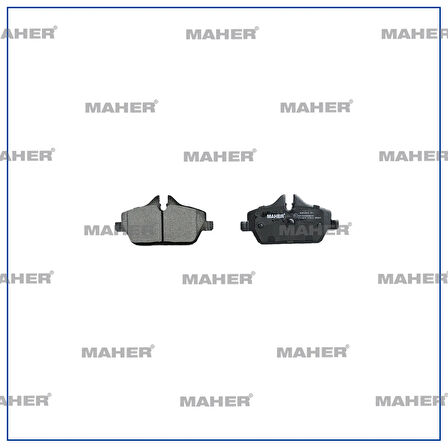 FREN BALATA BMW 1 SERİ 2003-2012 E87 / MINI COOPER 2010 ONE ÖN 34116767143