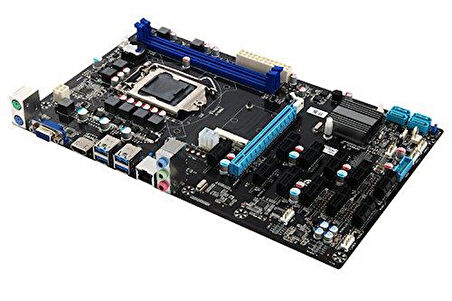 ESONIC B250-BTC 2400MHZ DDR4 VGA 12X PCI-E 1151P (BULK - KUTUSUZ )