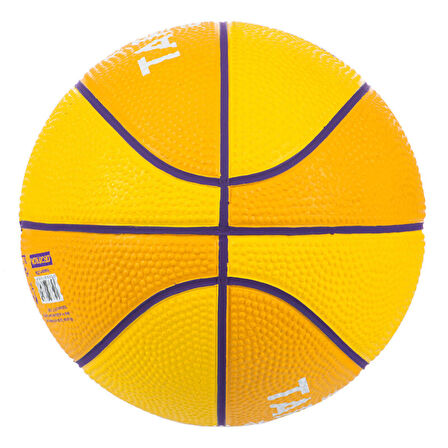 Çocuk Mini Basketbol Topu - Sarı - 1 Numara - K100