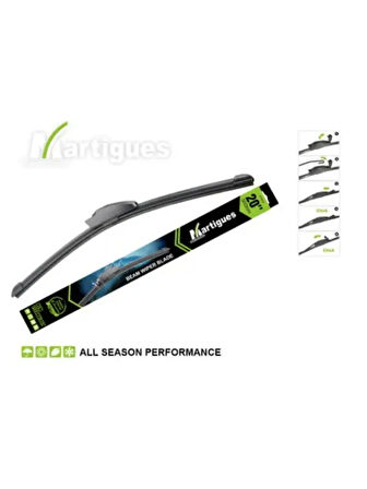SILECEK SUPURGESI UNIVERSAL MUZ 550MM 22 INC