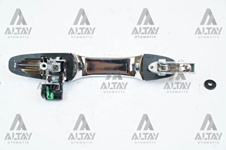 KAPI KOLU CITY 2009-2013 ARKA DIŞ SAĞ KROM 72640 TM0 T21