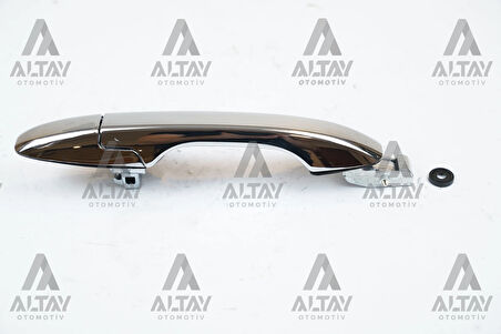 KAPI KOLU CITY 2009-2013 ARKA DIŞ SAĞ KROM 72640 TM0 T21