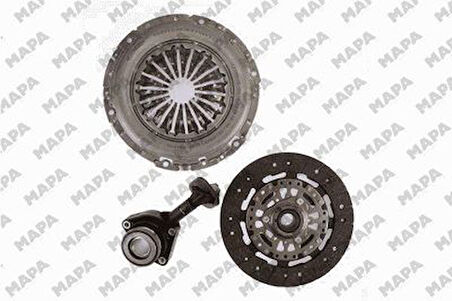 DEBRİYAJ SETİ XTEND CSC İLE C-MAX 2004-2008 FOCUS 2 2004-2011 1.6 TDCI C-MAX 2006-2011 1.6 TDCI MAZDA 3 2003-2009 VOLVO S40 S40 2 2006-2012 550 2004 RULMANLI 1789063 9M517C623AA