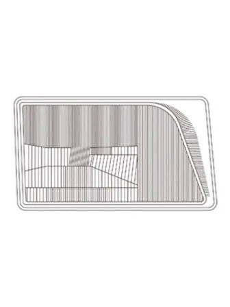 FAR CAMI SOL MERCEDES E-CLASS W124 9395