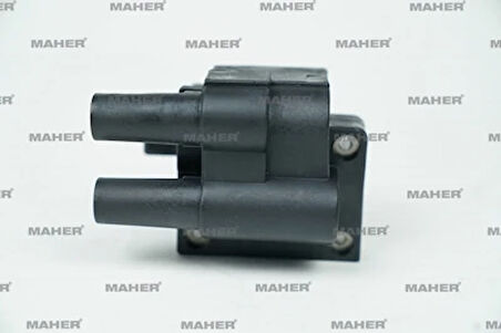 ATEŞLEME BOBİNİ CLIO 2 1998-2005 1.4-1.6 / KANGOO 1998-2008 1.4 / MEGANE 1 1996-2003 1.6 85 / 1. VE 4. SILINDIR E7J SİYAH SOKET 7700100589