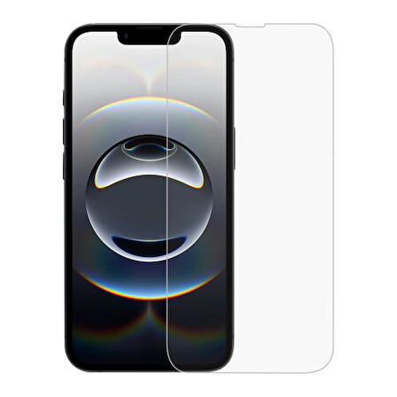 Apple iPhone 16e ile Uyumlu Ekran Koruyucu Şeffaf Temperli Kırılmaz Cam Ekran Koruyucu