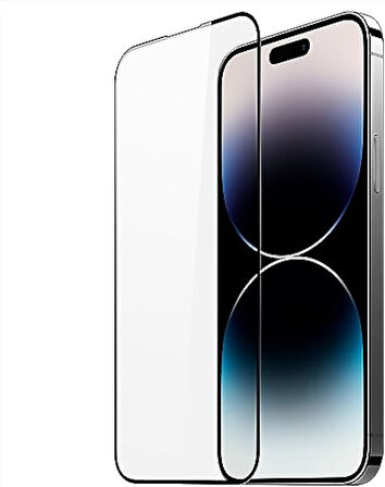 Apple iPhone 16 Pro Max ile Uyumlu Ekran Koruyucu Şeffaf Temperli Kırılmaz Cam Ekran Koruyucu