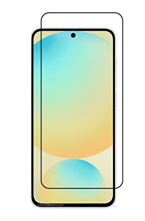 Samsung Galaxy A56 ile Uyumlu Ekran Koruyucu Şeffaf Temperli Kırılmaz Cam Ekran Koruyucu