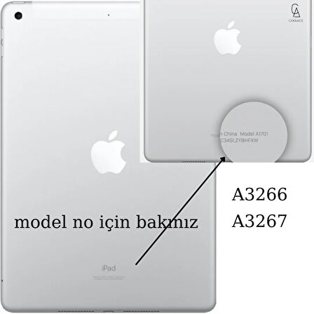 iPad Air 11 2025 M3 (A3266-A3267) ile Uyumlu Temperli Kırılmaz Cam Ekran Koruyucu